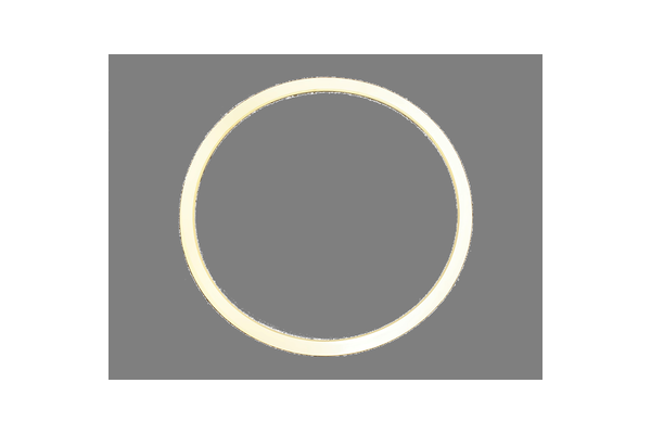 9209 - Gasket/Seal to suit LM1051 Cover, White NEOPRENE Food Grade