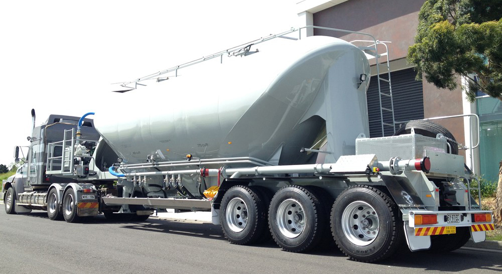 Liquip NSW and Ddc Diesel Dry Bulk Trailer Servicing