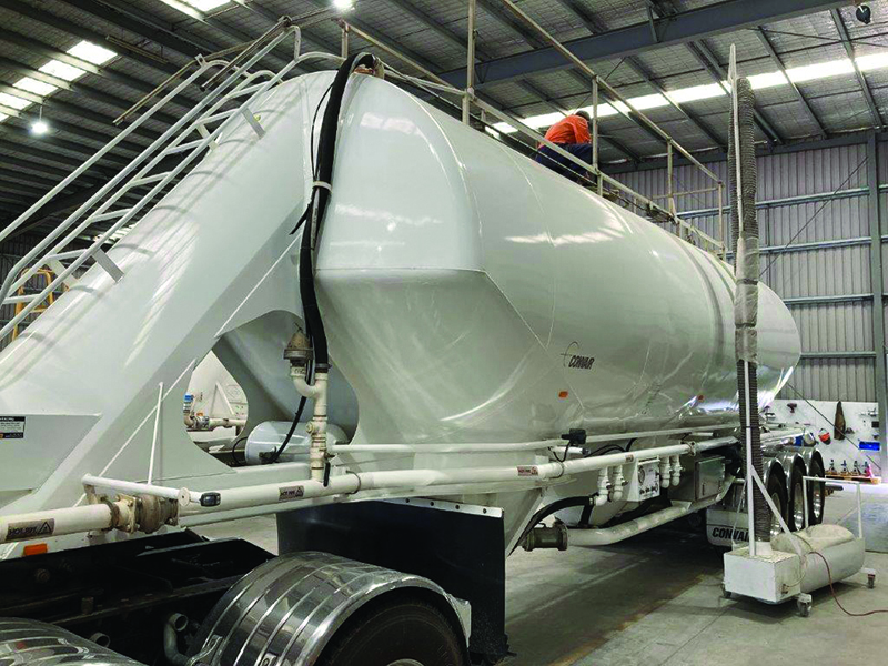 Dry Bulk Trailer Parts an Repair