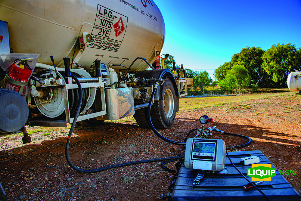 LPG Tanker Cailbration Service by Liquip NSW