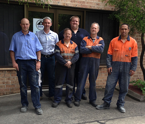 DDC Diesel expert team of mechanical repairers are now at Liquip NSW