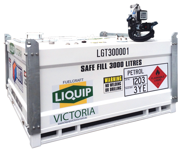 Liquip Victoria HOST Self Bunded Diesel Fuel Tank with Piusi Pump Dispensing system