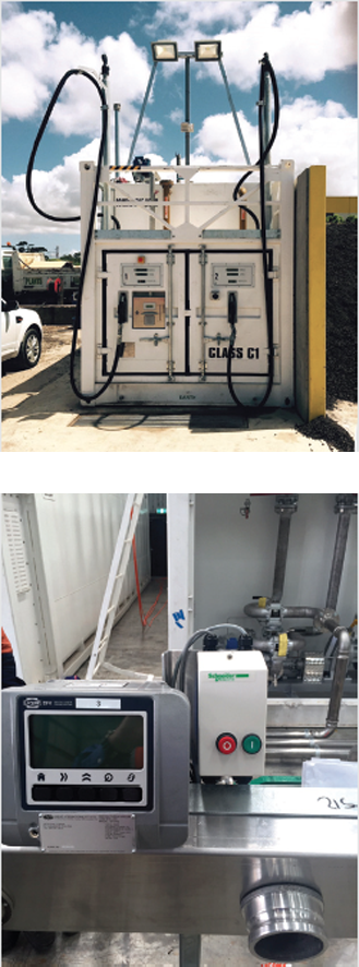 AdBlue and Diesel Storage Tank onsite set-up buy Liquip Victoria